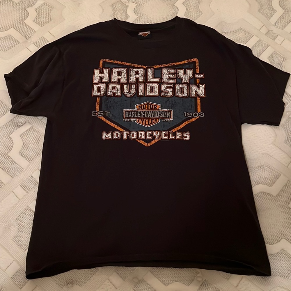 HARLEY DAVIDSON TEESHIRT